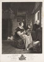 KG 13514
<br/>
De kantkloster
<br/>
<em>Basan, Pierre François (1723-1797)</em>